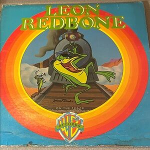 Leon Redbone On the Track Vinyl Album